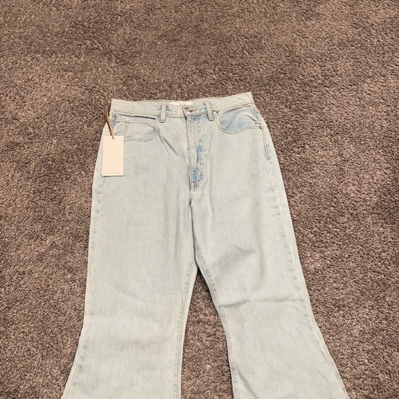 SLVRLAKE Indiana Super High Waist Flare Jeans size 29 - Picture 5 of 13